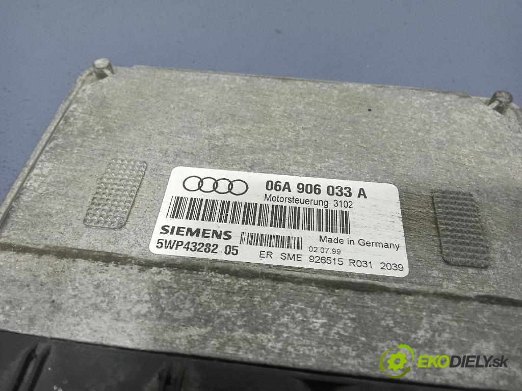 Audi A3 1999 riadiaca jednotka Motor: 06A906033A