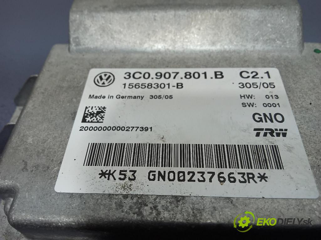Volkswagen Passat 2006 řídící jednotka 3C0907801B
