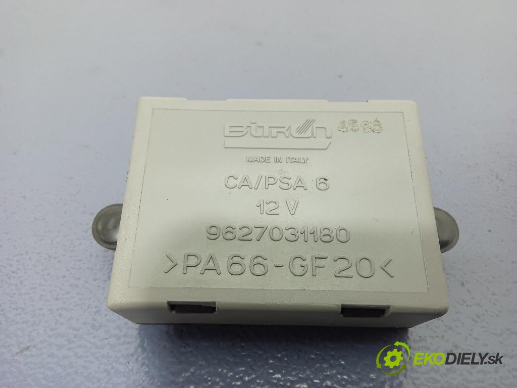 Citroen Berlingo 2006 řídící jednotka 9627031180
