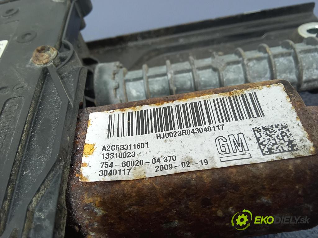 Opel Insignia 2009 kulisa Brzda: Manuál 13310023
