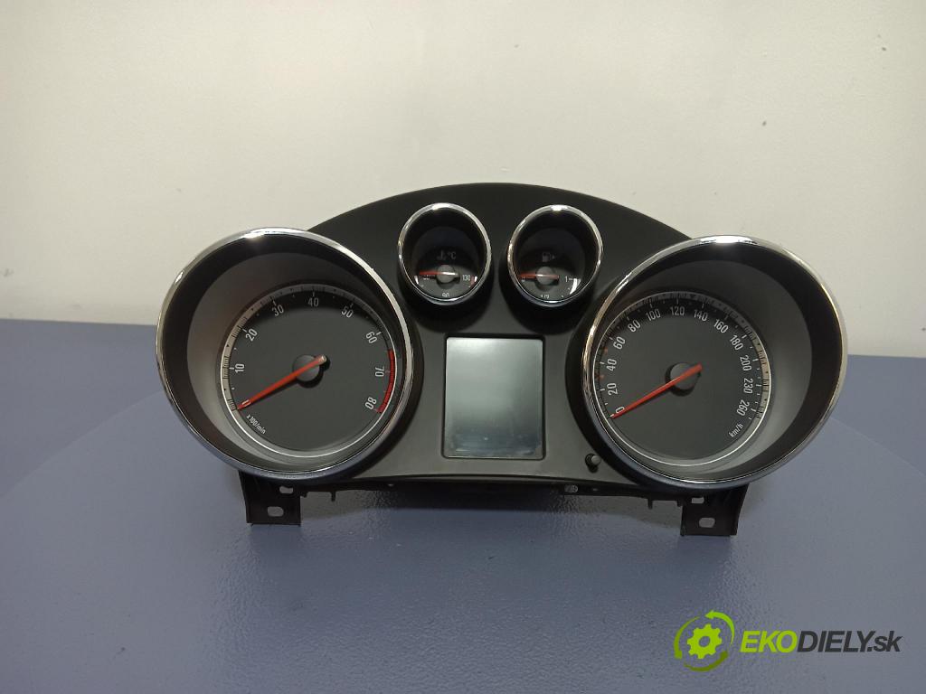 Opel Insignia 2009 Přístrojová deska 12844139