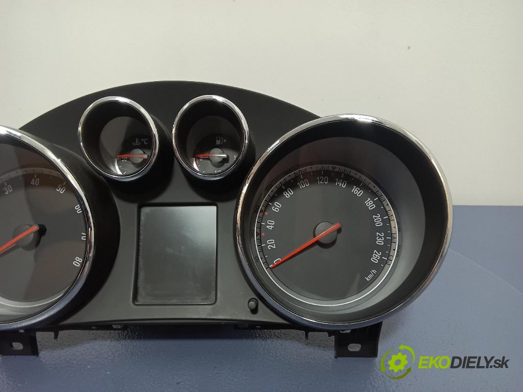 Opel Insignia 2009 Přístrojová deska 12844139