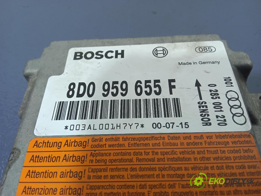 Audi A4 2000 řídící jednotka SRS x 8D0959655F