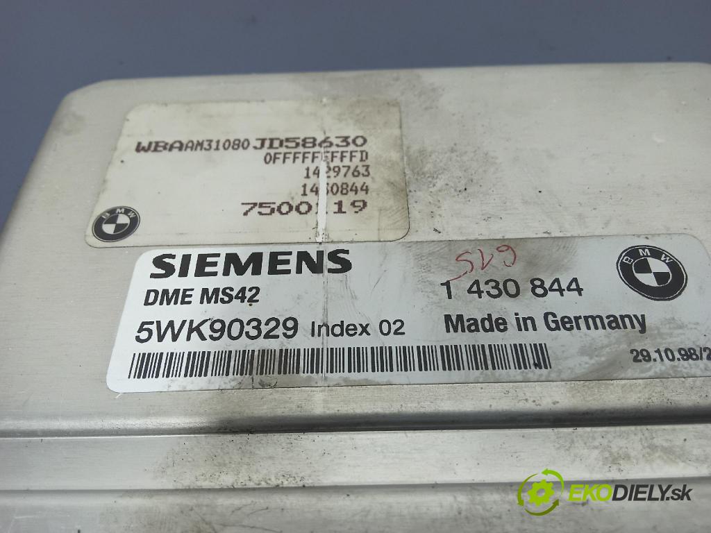 Bmw Seria 3 1998 řídící jednotka Motor: 1430844