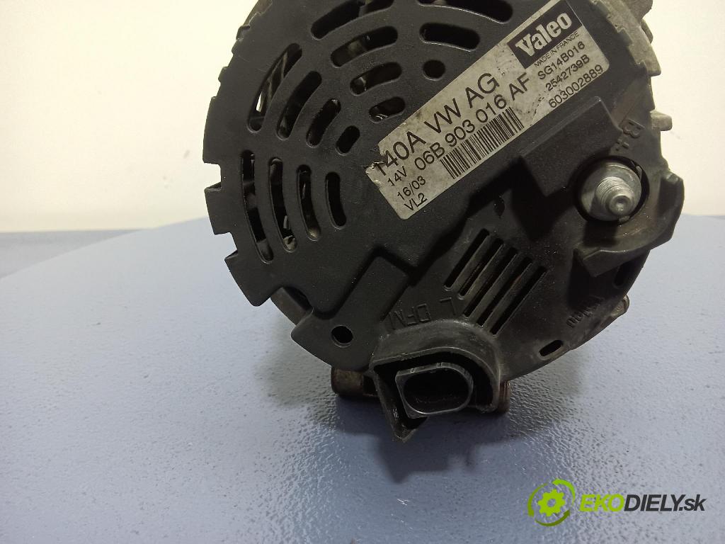 Audi A4 2003 Alternator 06B903016AF