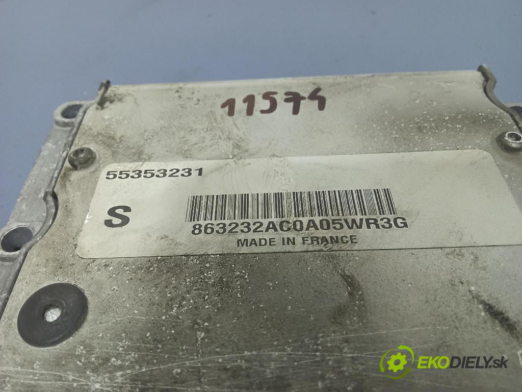 Saab 9-3 2005 řídící jednotka Motor: 55353231