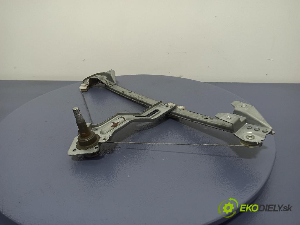 Opel Meriva-a 2005 mechanismus stahování Sklenka: Zad: Levý: 93367905