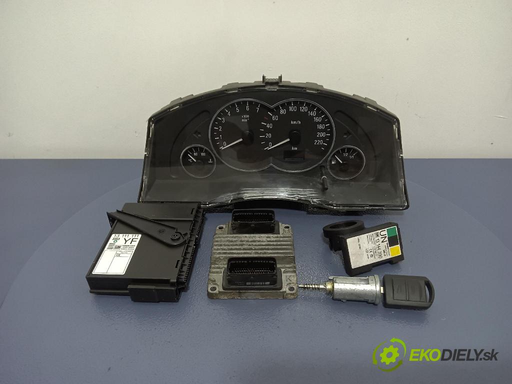 Opel Meriva-a 2005 řídící jednotka Motor: 12230554