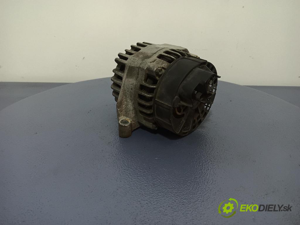 Fiat Punto 2009 Alternator 01
