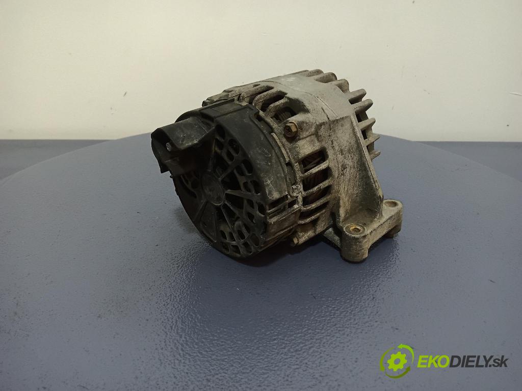 Fiat Punto 2009 Alternator 01