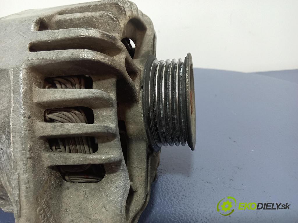 Fiat Punto 2009 Alternator 01