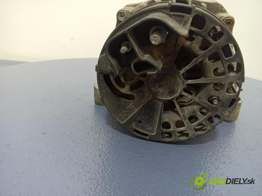 Fiat Punto 2009 Alternator 01
