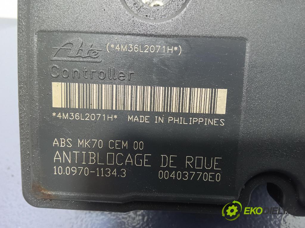 Citroen C2 2006 čerpadlo ABS x 10.0970-1134.3