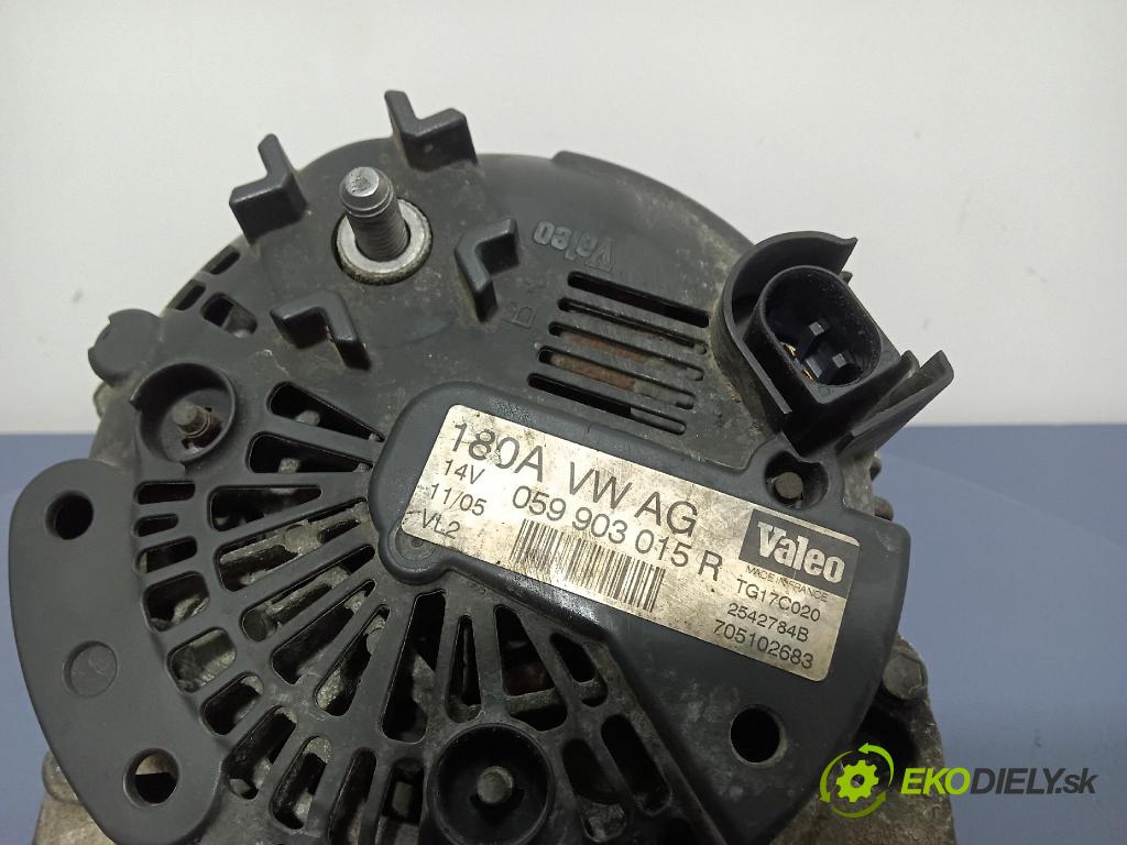 Audi A6 2005 Alternator 059903015R