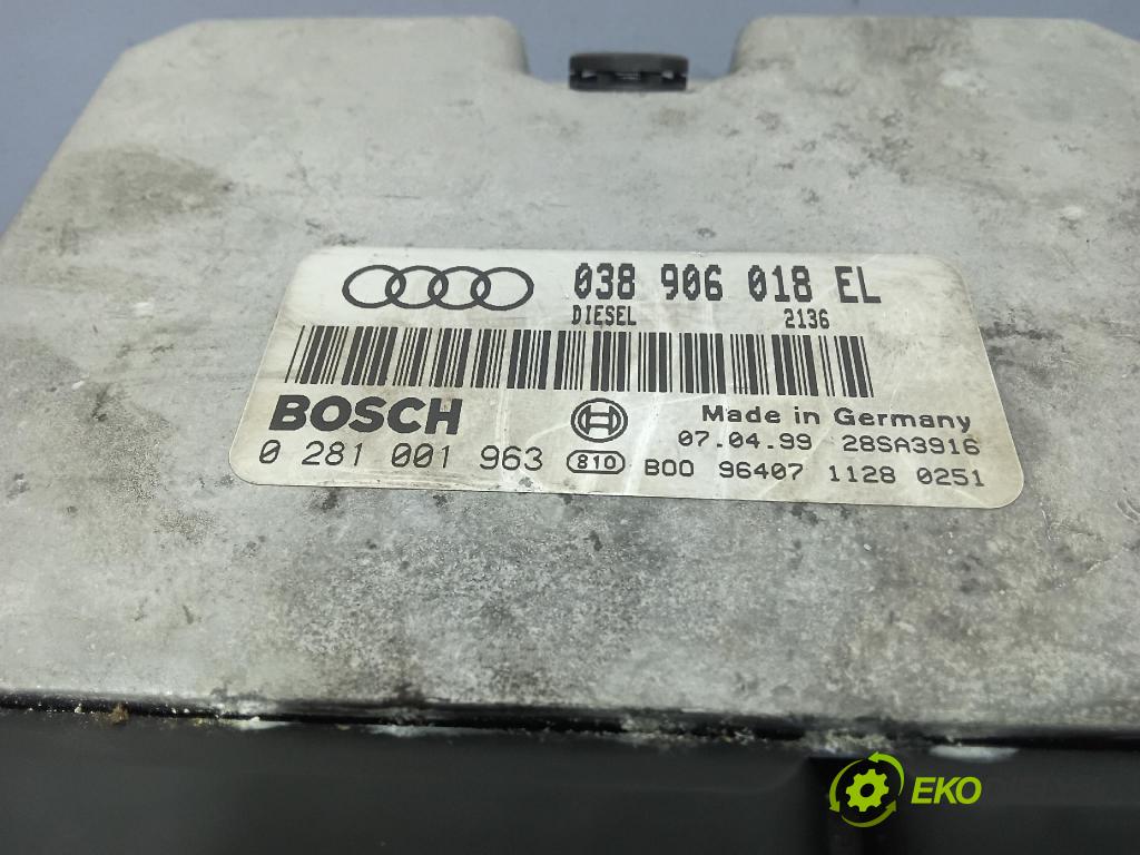 Audi A4 1999 riadiaca jednotka Motor: 038906018EL