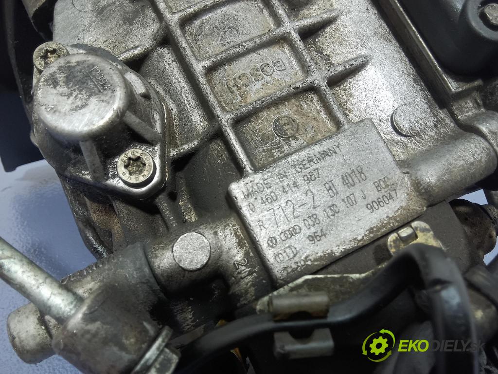 Audi A4 1999 čerpadlo Injekcia: 028130147M