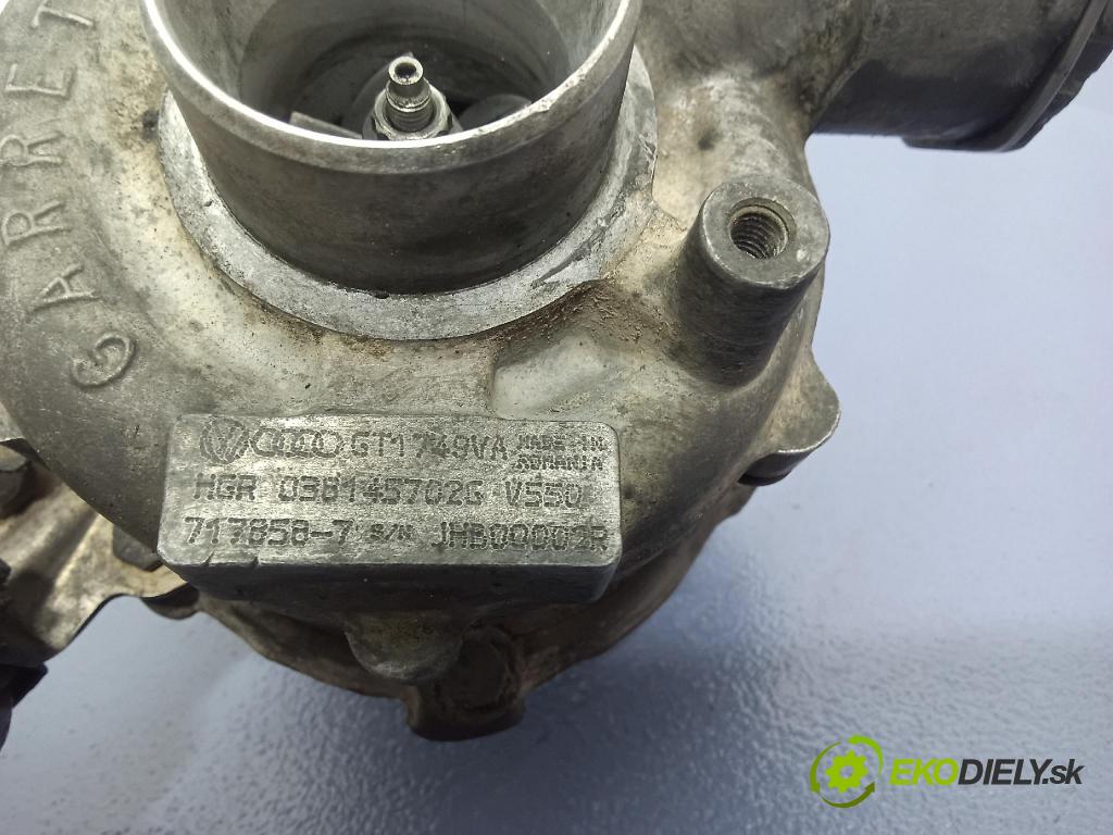 Audi A4 1999 Turbo-kompresor: 038145702G