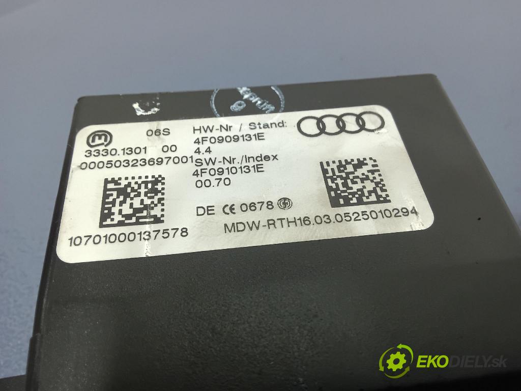 Audi A6 2005 Spínač zapaľovania: 4F0909131E
