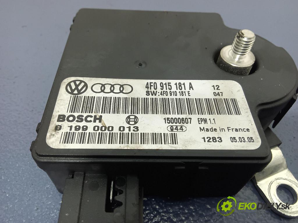 Audi A6 2005 riadiaca jednotka 4F0915181A