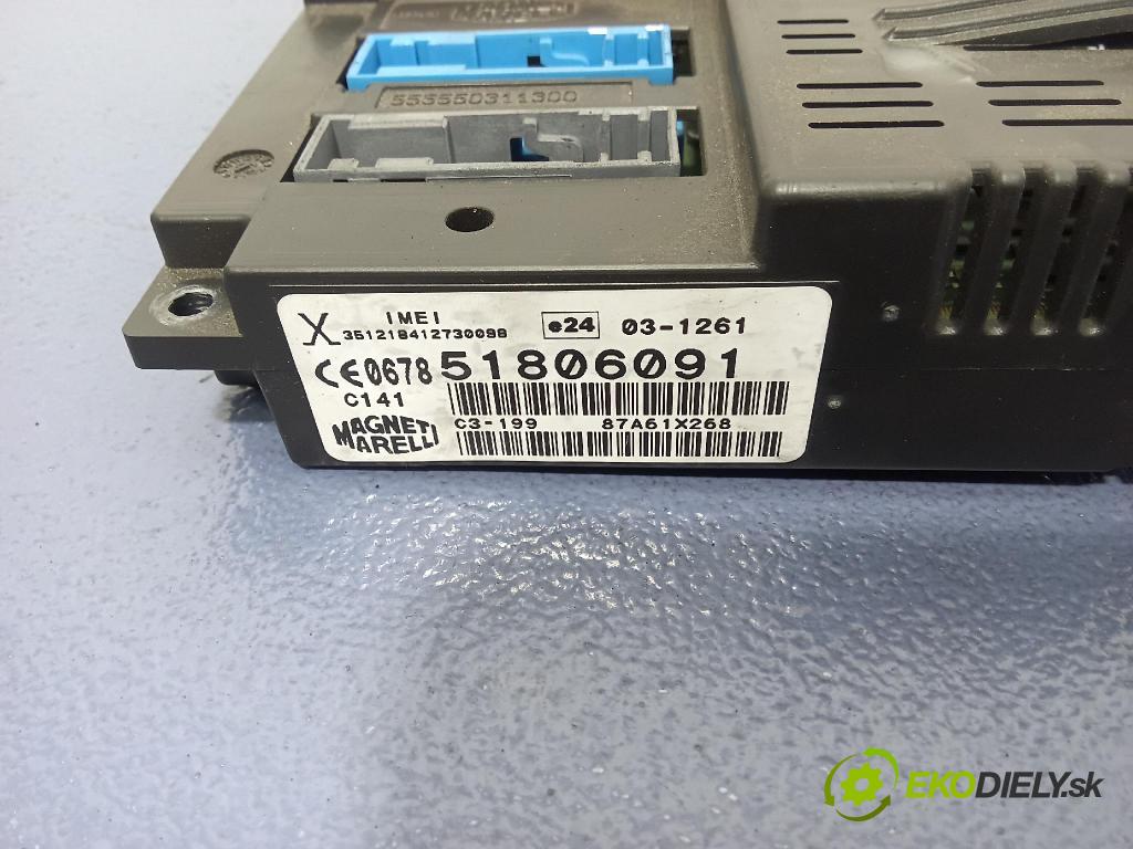 Fiat Punto 2008 riadiaca jednotka 51806091