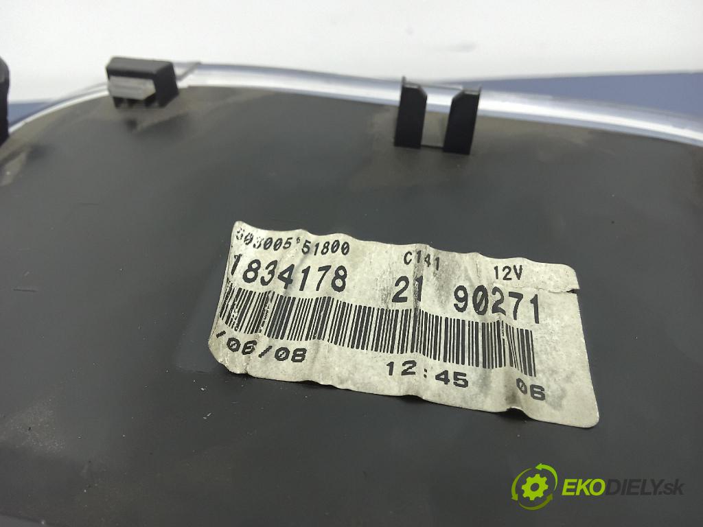 Fiat Punto 2008 prístrojovka/ budíky 51834178