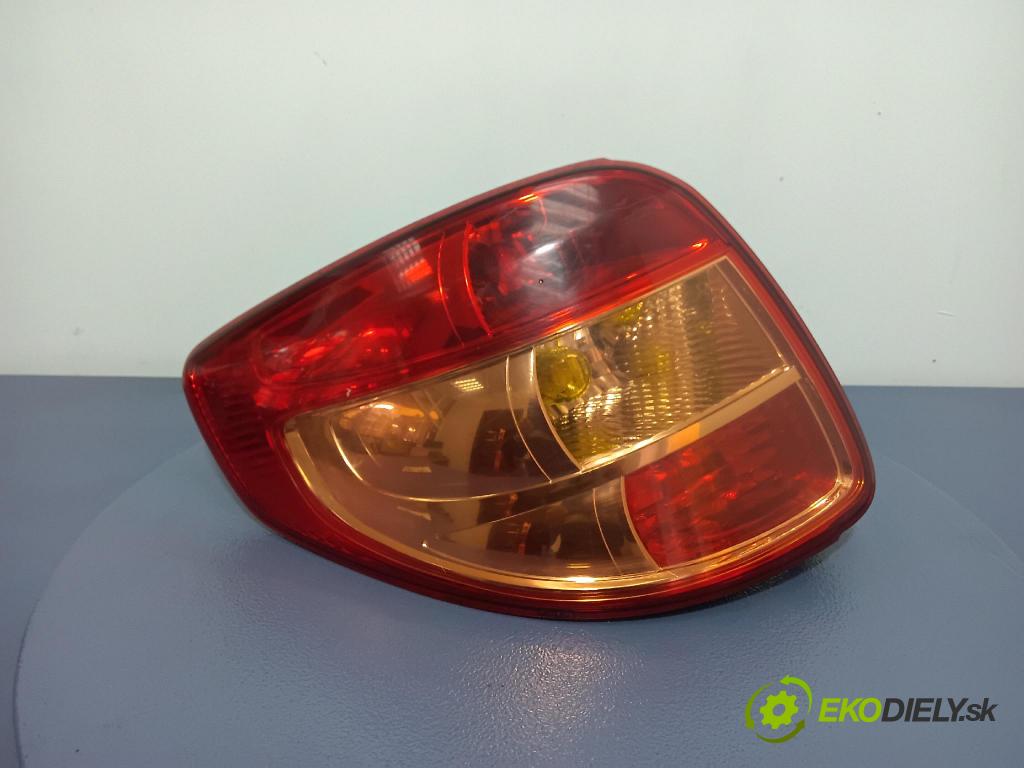 Suzuki Sx4 2008 svetlo / reflektor zad ľavá Vonkajsia: 01
