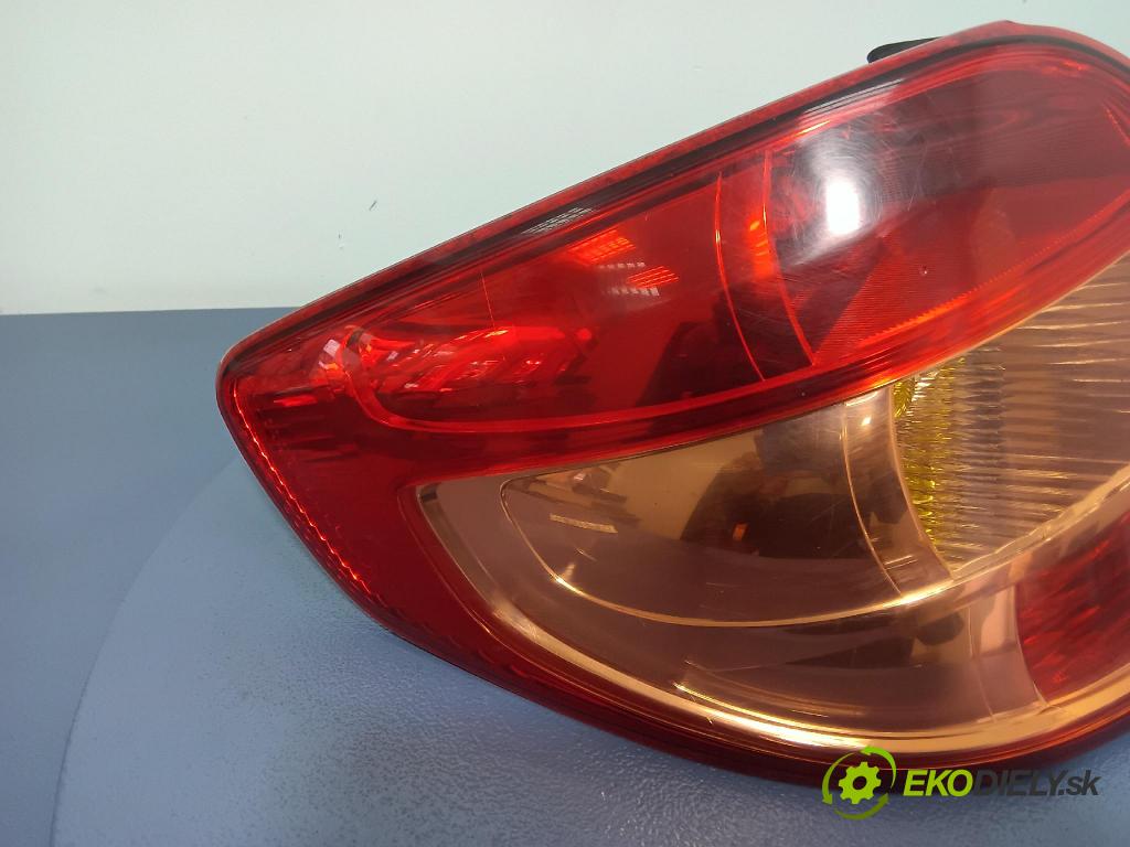 Suzuki Sx4 2008 svetlo / reflektor zad ľavá Vonkajsia: 01