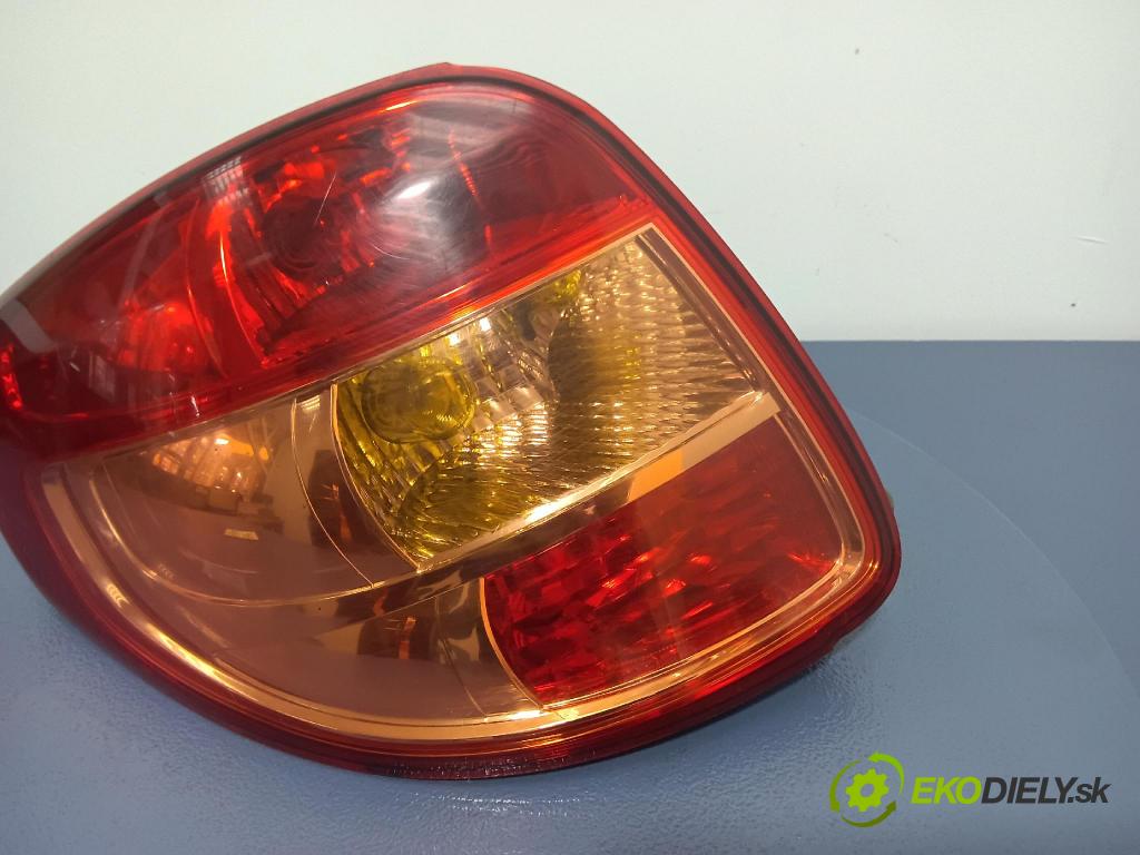 Suzuki Sx4 2008 svetlo / reflektor zad ľavá Vonkajsia: 01