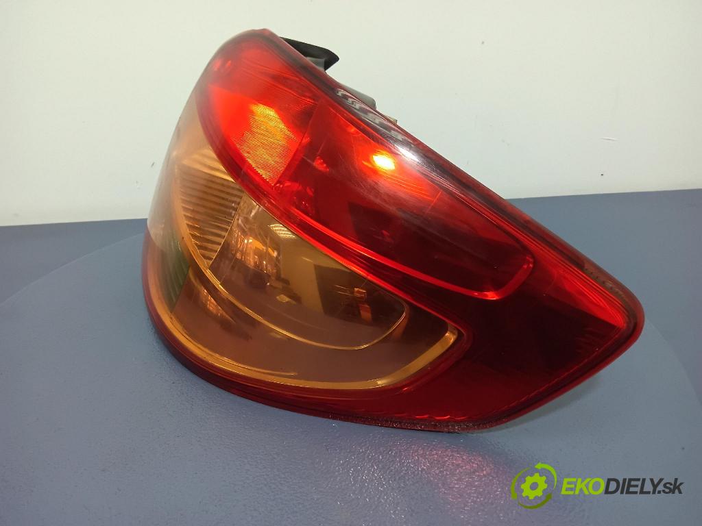 Suzuki Sx4 2008 svetlo / reflektor zad Prava: Vonkajsia: 01