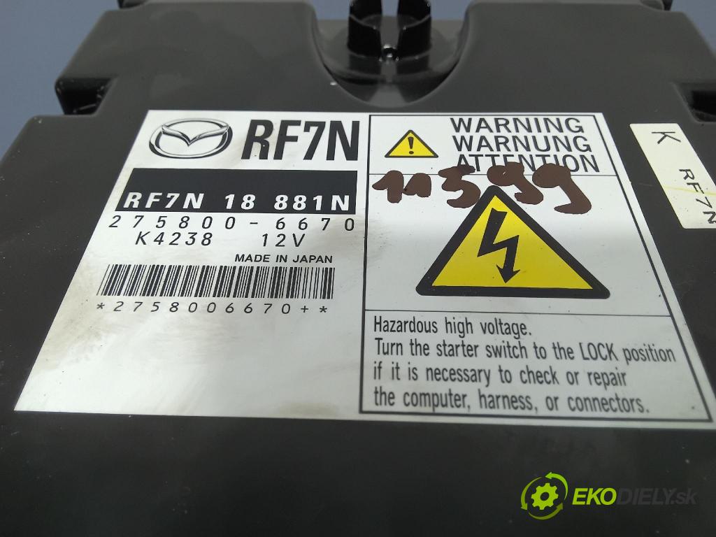 Mazda 5 2006 riadiaca jednotka Motor: 275800-6670