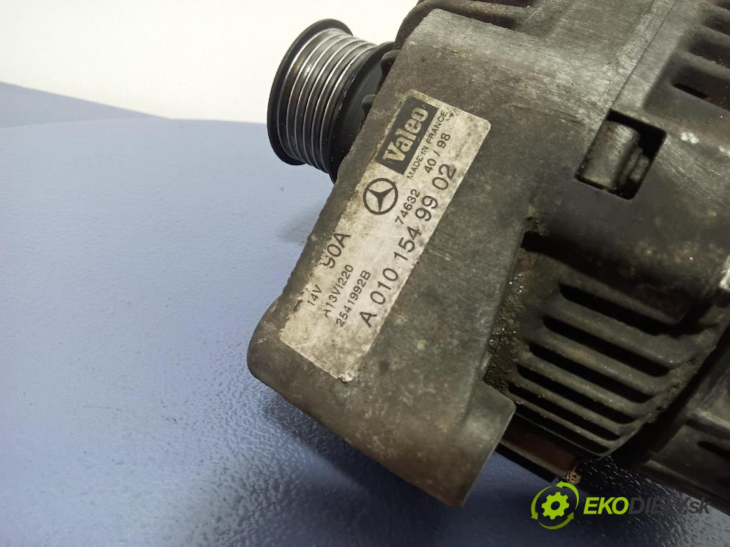 Mercedes-benz Clk 200 1998 Alternator A0101549902