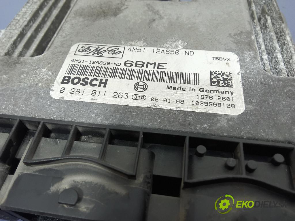 Ford Focus 2005 riadiaca jednotka Motor: 4M51-12A650-ND