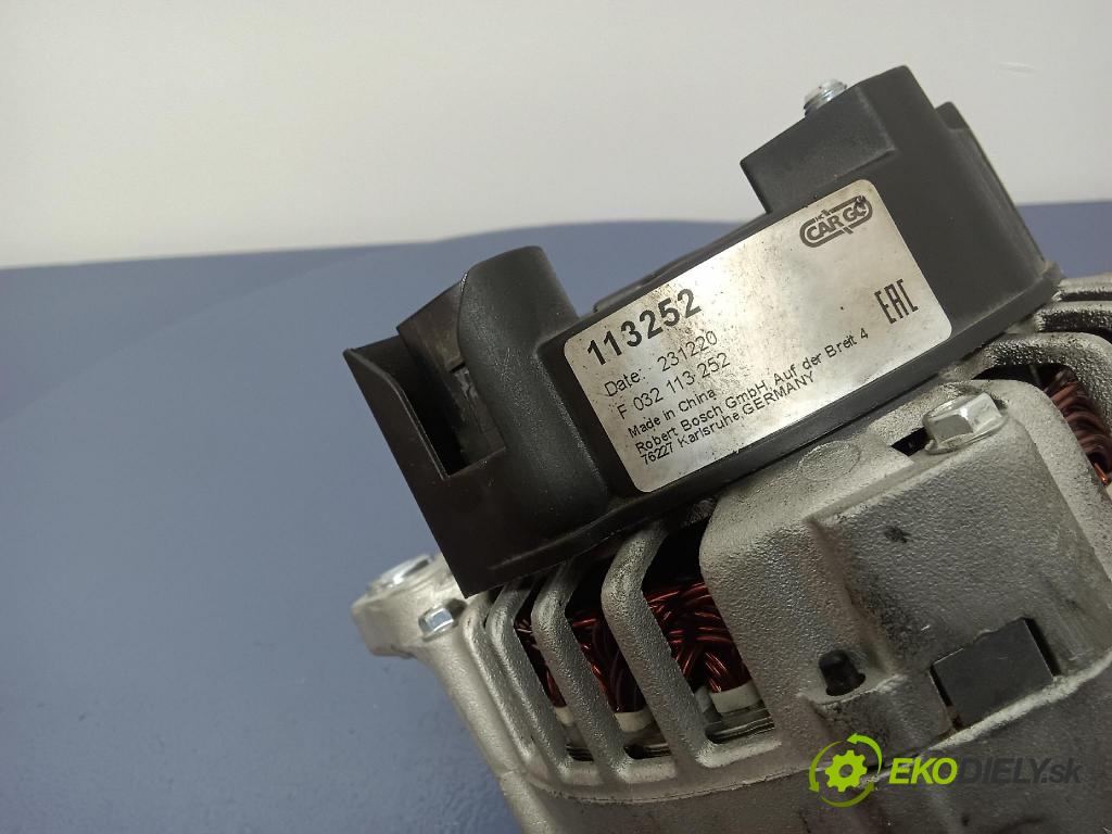 Audi A4 2003 Alternator 113252