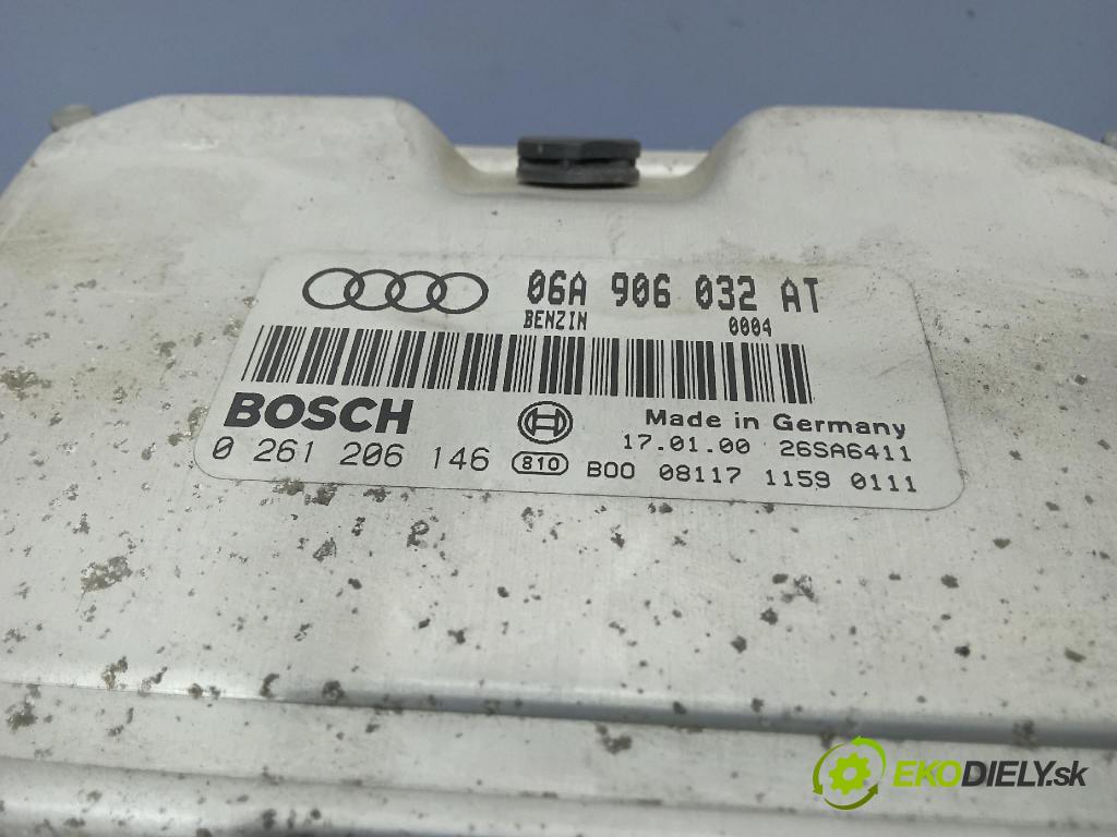 Audi A3 1999 řídící jednotka Motor: 06A906032AT