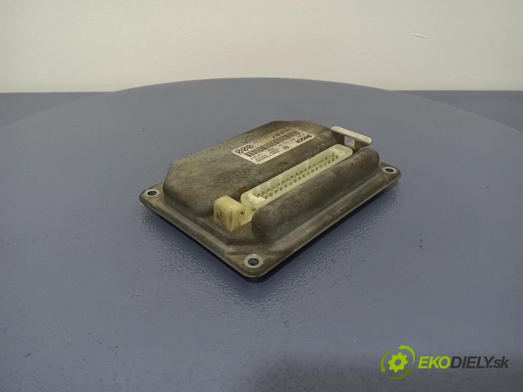 Fiat Uno 2001 riadiaca jednotka Motor: 0261204822