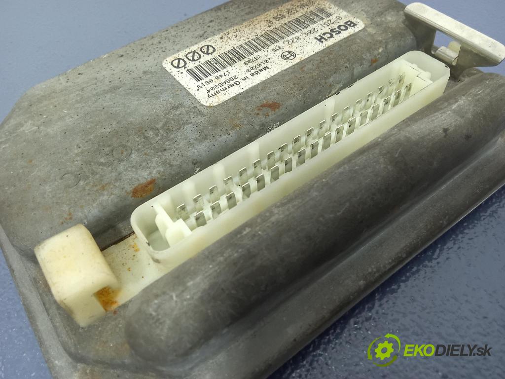 Fiat Uno 2001 riadiaca jednotka Motor: 0261204822