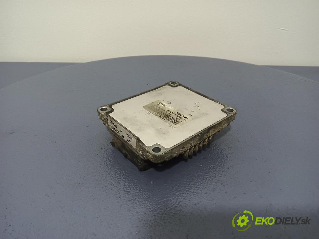 Opel Astra-g 2002 riadiaca jednotka Motor: 12242030