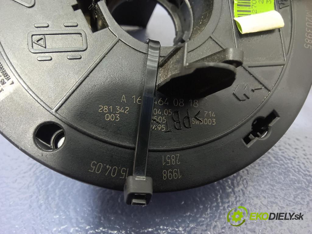 Mercedes-benz A 160 cdi 2007 Páska: Airbag.: A1694640818