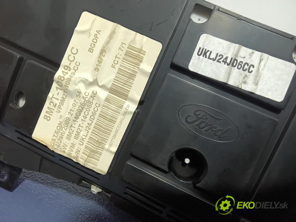 Ford Mondeo 2009 Přístrojová deska 8M2T-10849-CC