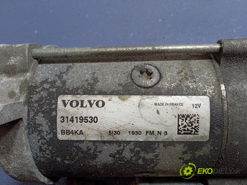 Volvo S40/V40 2015 startér: 31419530