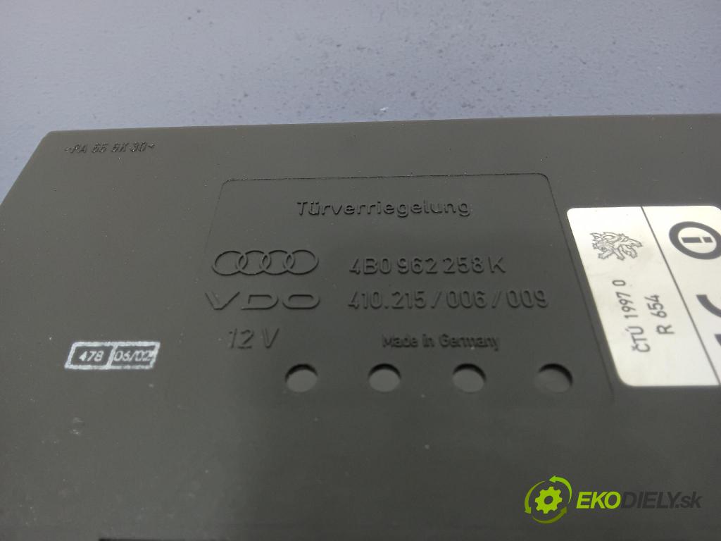 Audi A6 2002 riadiaca jednotka Komfortu 4B0962258K