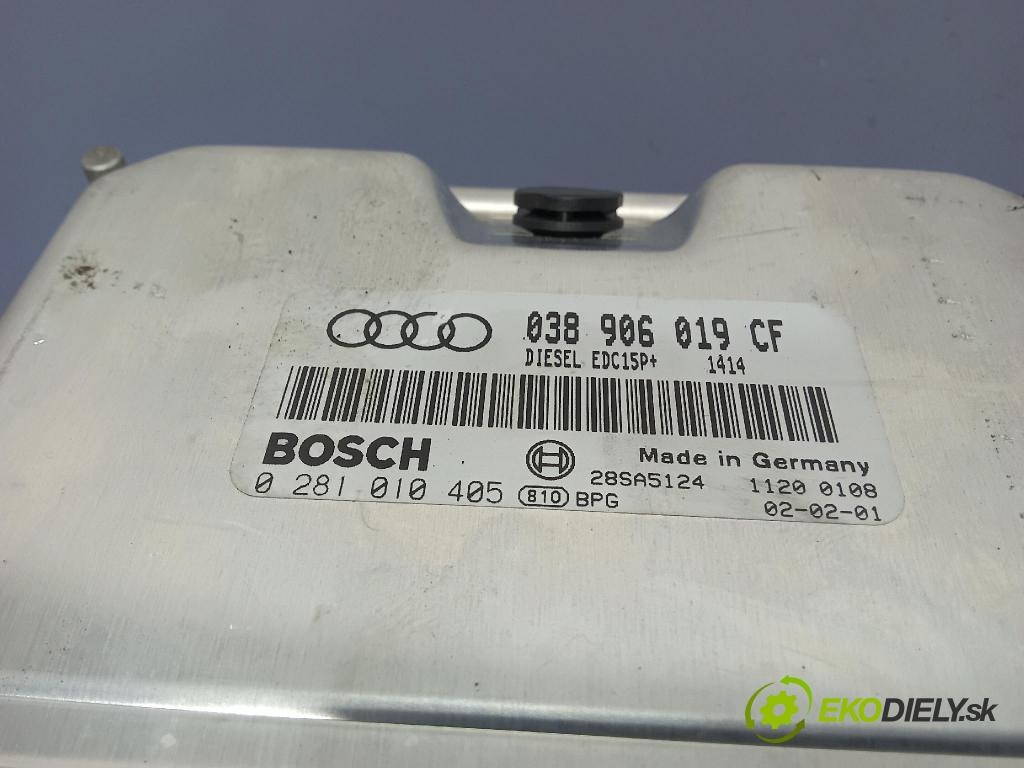 Audi A6 2002 riadiaca jednotka Motor: 038906019CF