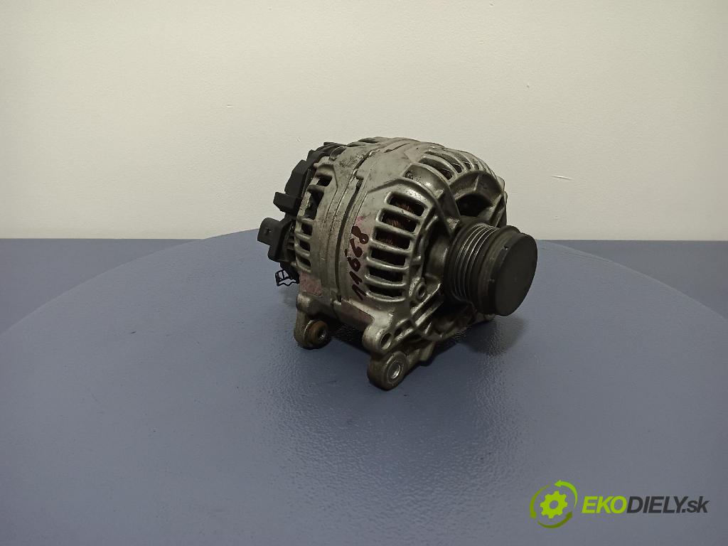 Audi A6 2002 Alternator 028903029B
