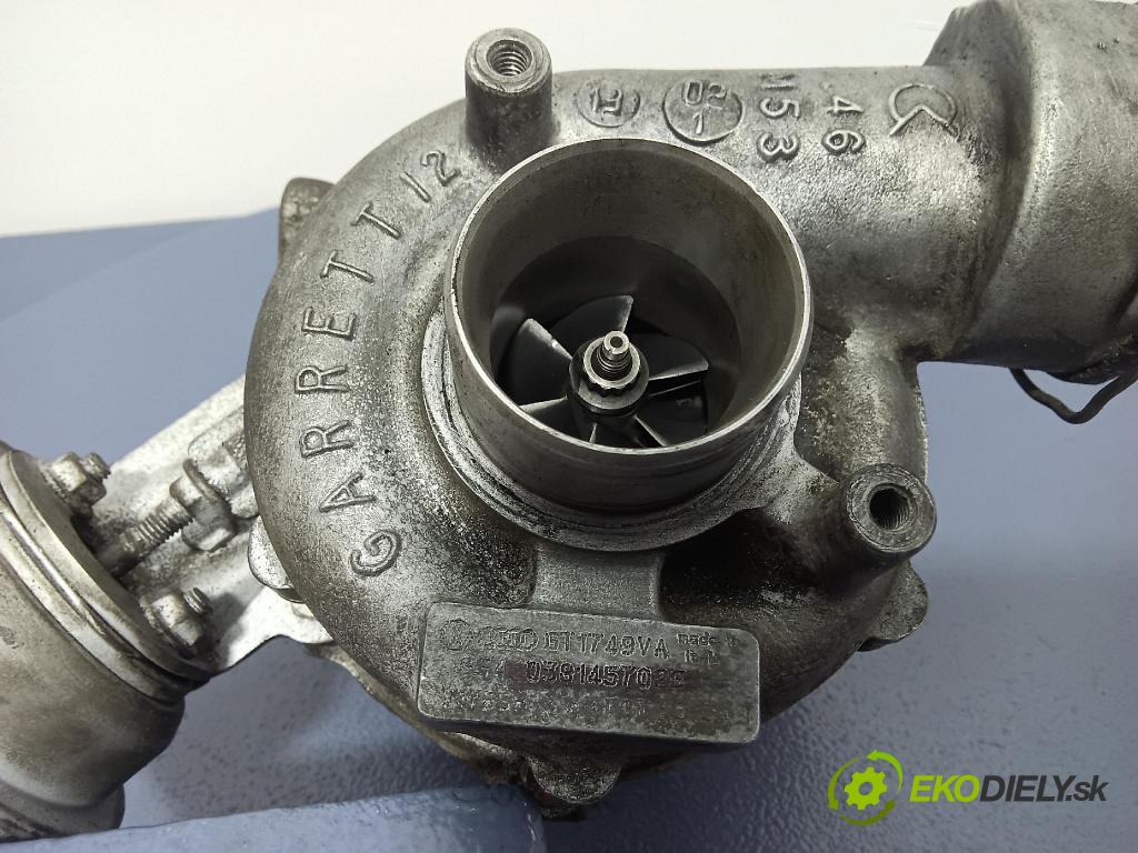 Audi A6 2002 Turbo-kompresor: 038145702G