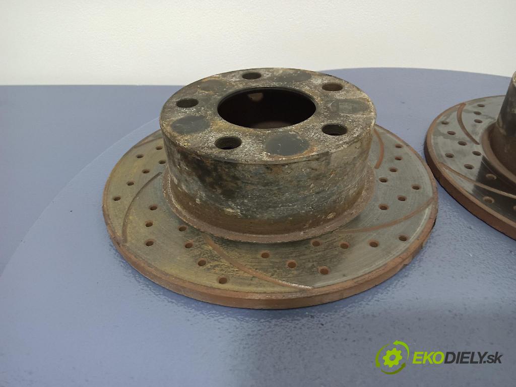 Audi A6 2002 kotúč Brzda: zadný 245 MM