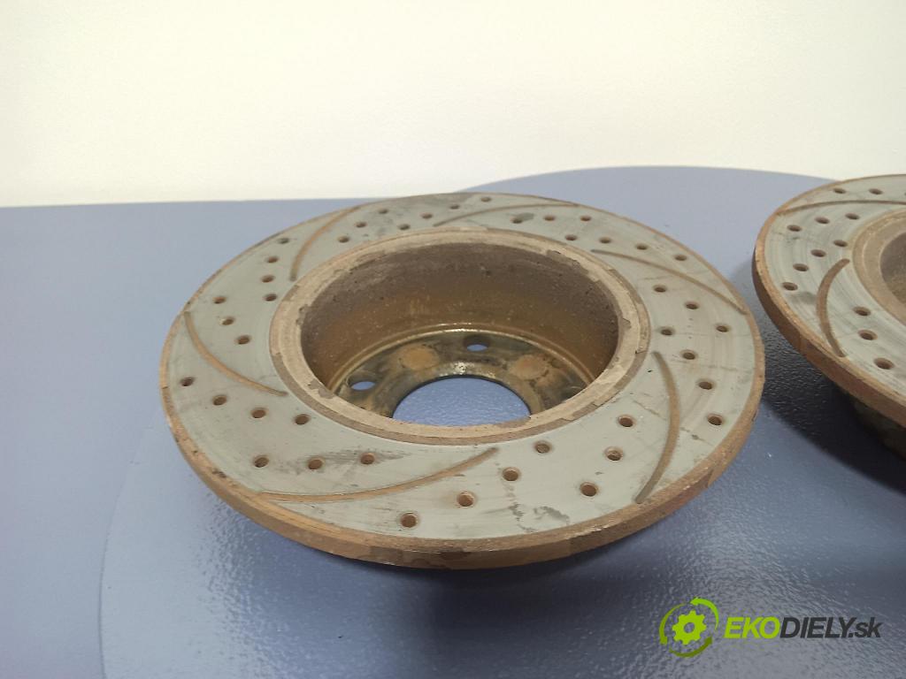 Audi A6 2002 kotúč Brzda: zadný 245 MM