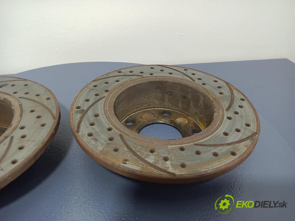 Audi A6 2002 kotúč Brzda: zadný 245 MM