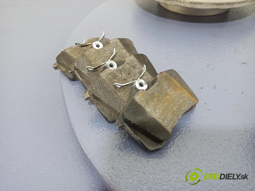 Volkswagen Bora 2001 brzdič brzdový zad Vľavo: 230 MM