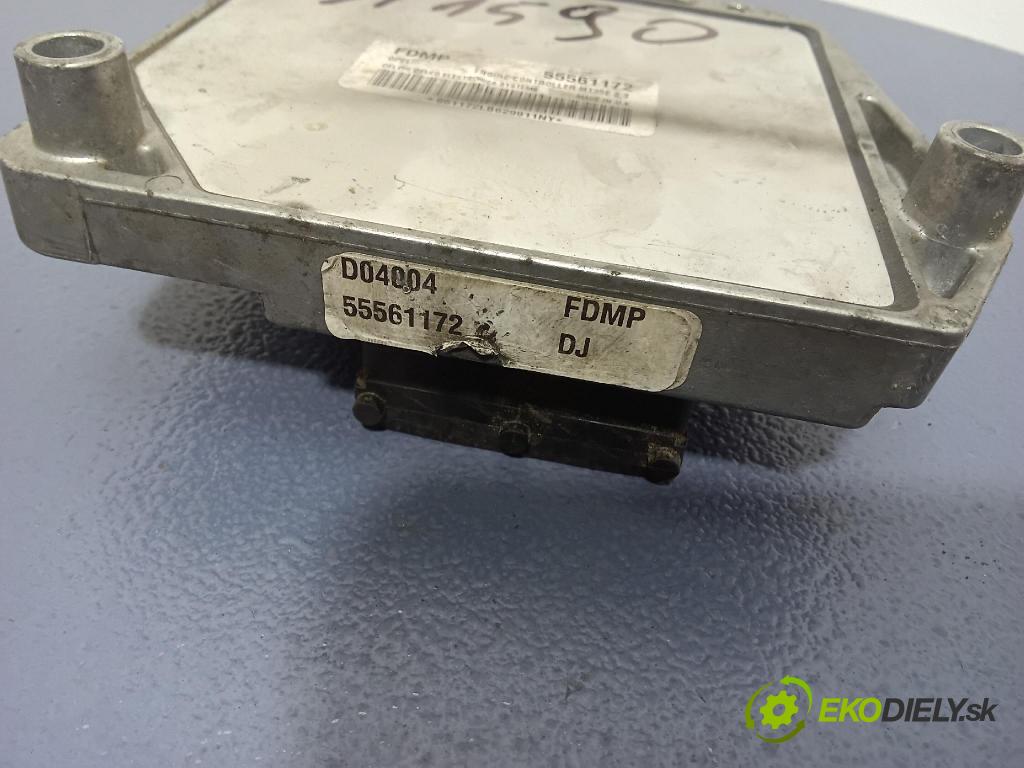 Opel Zafira 2006 riadiaca jednotka Motor: 55561172