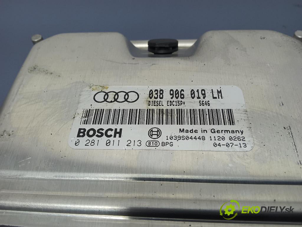 Audi A6 2004 riadiaca jednotka Motor: 038906019LM